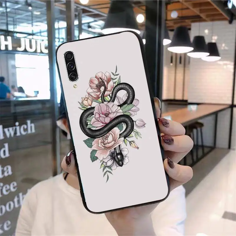 

snake Phone Case For Samsung Galaxy M10 20 30 A 40 50 70 71 6S A2 A6 A9 2018 J7 CORE PLUS STAR S10 5G C8