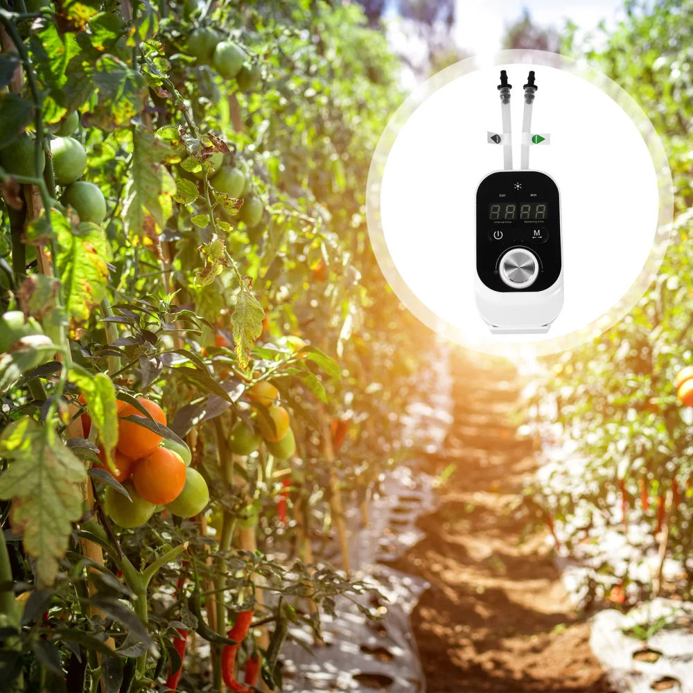 

1 Set Watering Timer Practical Watering Device Garden Irrigation Controller