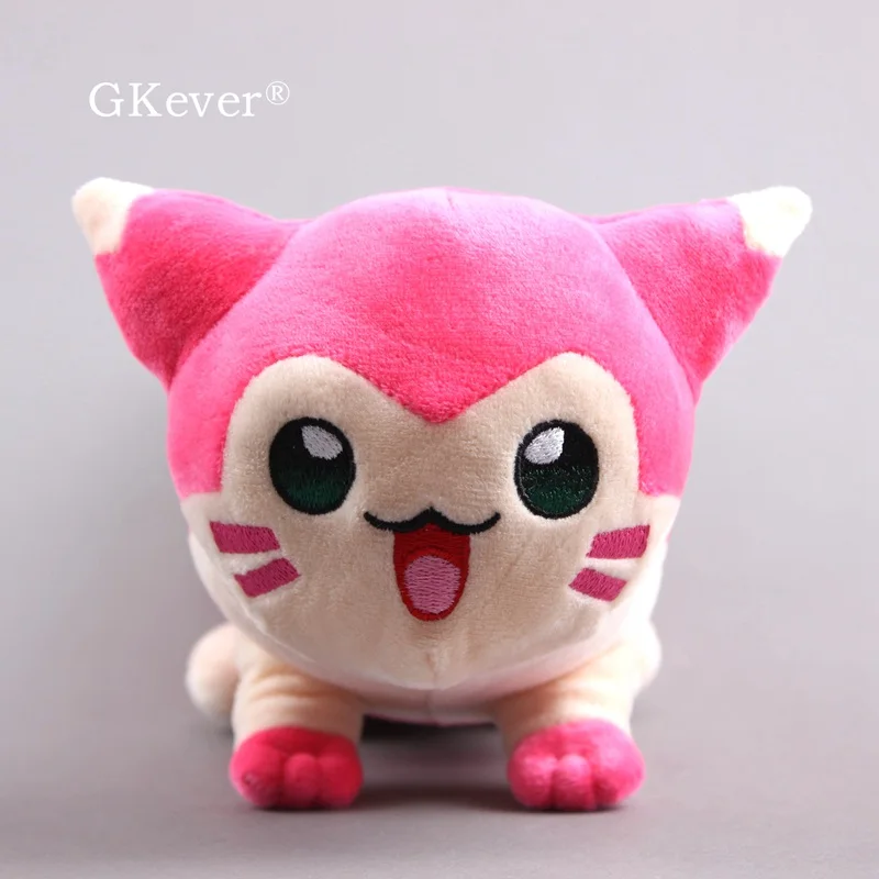 

18-19" Shiny Furret Sentret Plush Toy Stuffed Animals Lovely Pink Soft Toys Kids Birthday Xmas Gift Cartoon Dolls