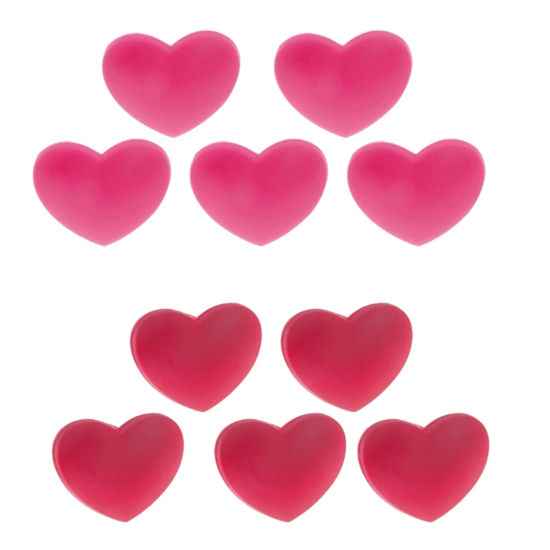 

Heart-shaped Tennis Racket Shock Absorber Vibration Dampeners Durable Anti-vibration Silicone Sports Accessories