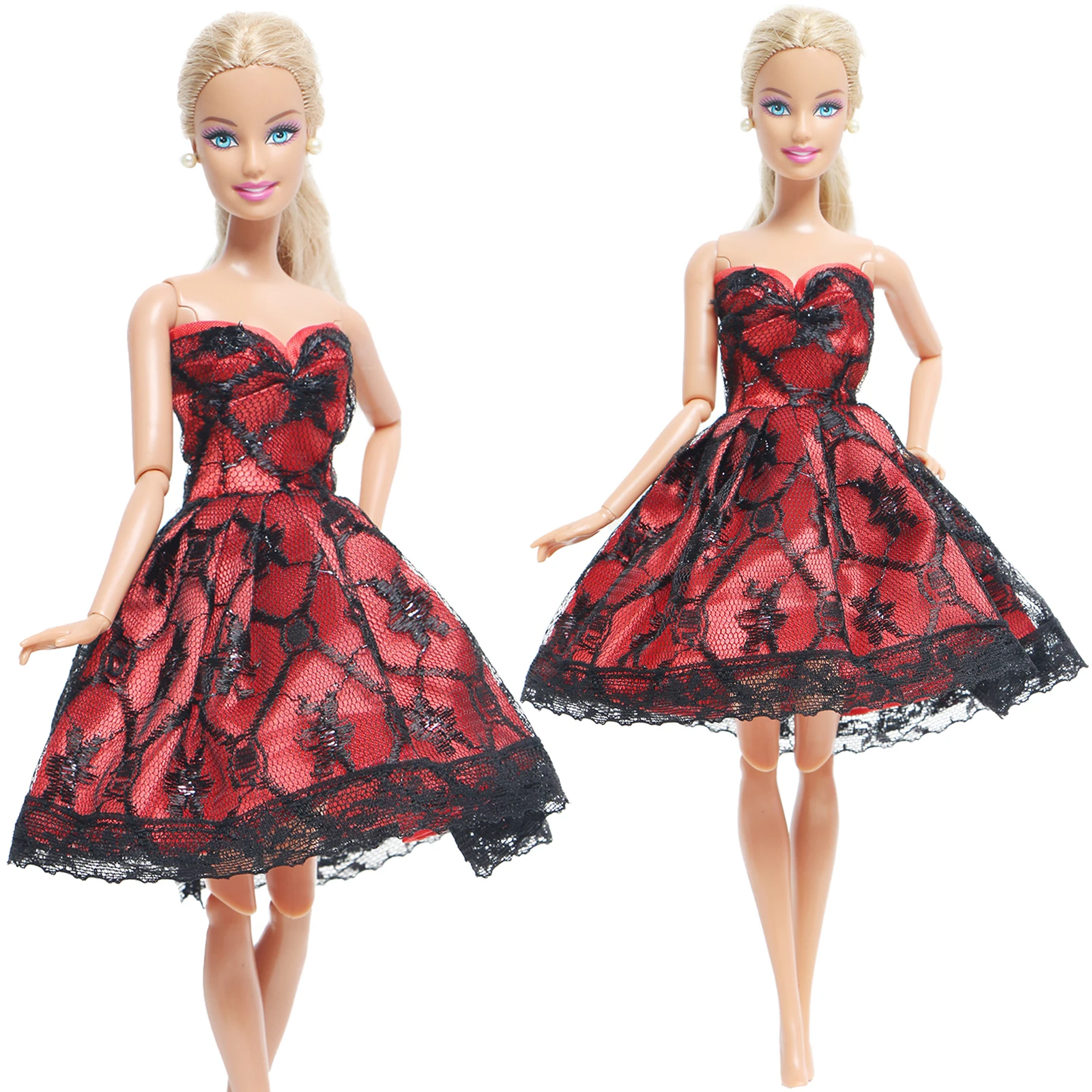 Модный наряд для кукол юбка рубашки-топики без рукавов брюки платье Одежда Барби