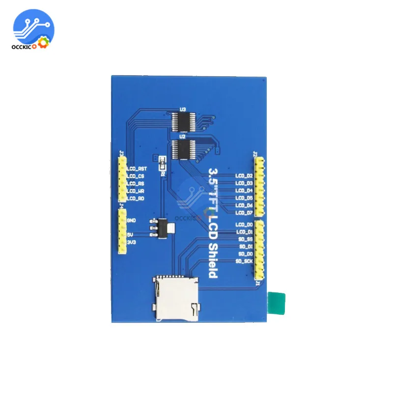 ЖК экран TFT 3 5 дюйма х480 для Arduino UNO Mega2560 с сенсорной панелью|Экраны| |