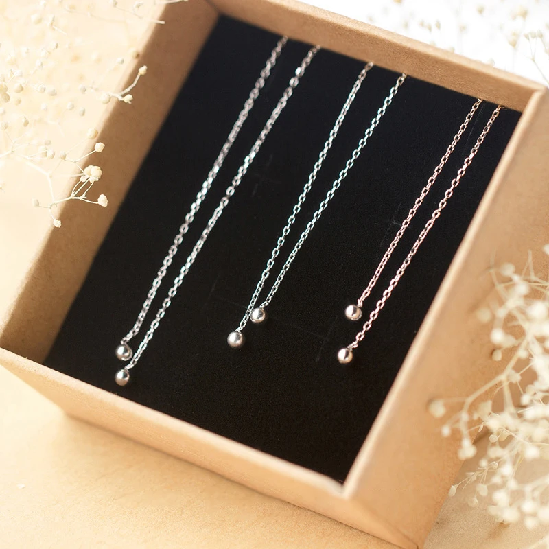 Modian с длинной бахромой модное свободное очарование серьги в виде капель