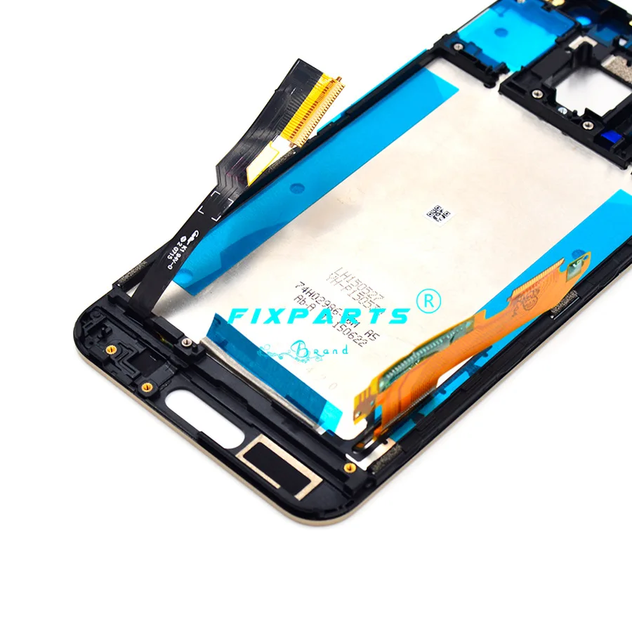 for htc m9 plus lcd display touch screen digitizer assembly with frame 5 2 phone replacement repair parts for htc m9 m9pw lcd free global shipping