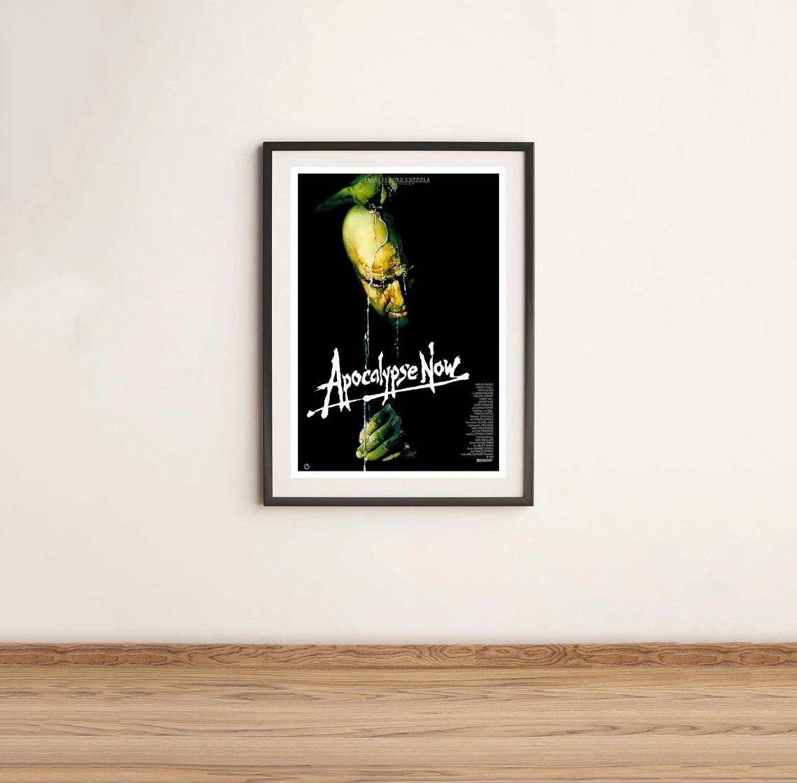 Покалипсис сегодняшняя война 70s кино классический фильм Холст плакат домашняя