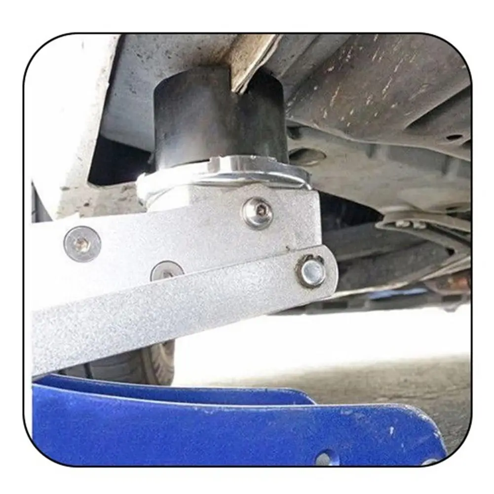 

1Pcs 5cm Universal Slotted Frame Blocks Rail Floor Jack Guard Adapter Rubber Pads Durable And Resistant To Damage