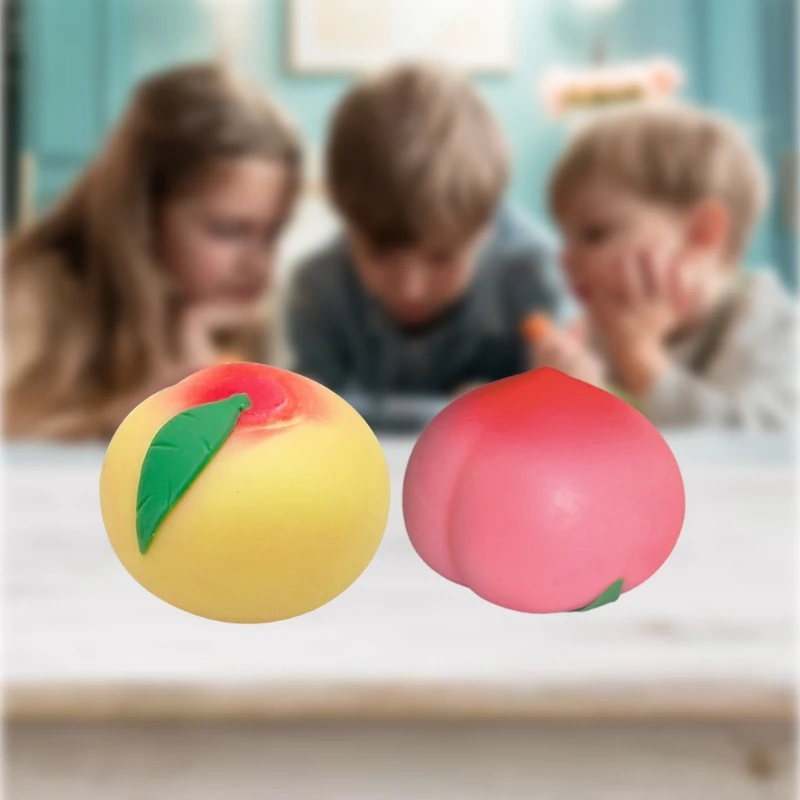 Sensory Fidget Decompressing Realistic Fruit Photography Props Novelty Gift Office Supply Autism ADD Hand Squeeze Toy | Игрушки и хобби