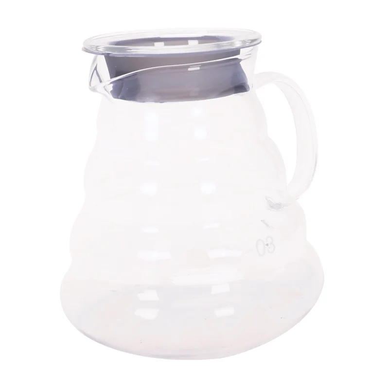 V60 бутылка для выпечки СТЕКЛЯННЫЙ КОФЕЙНЫЙ графин капельный кофейник чайник кофе