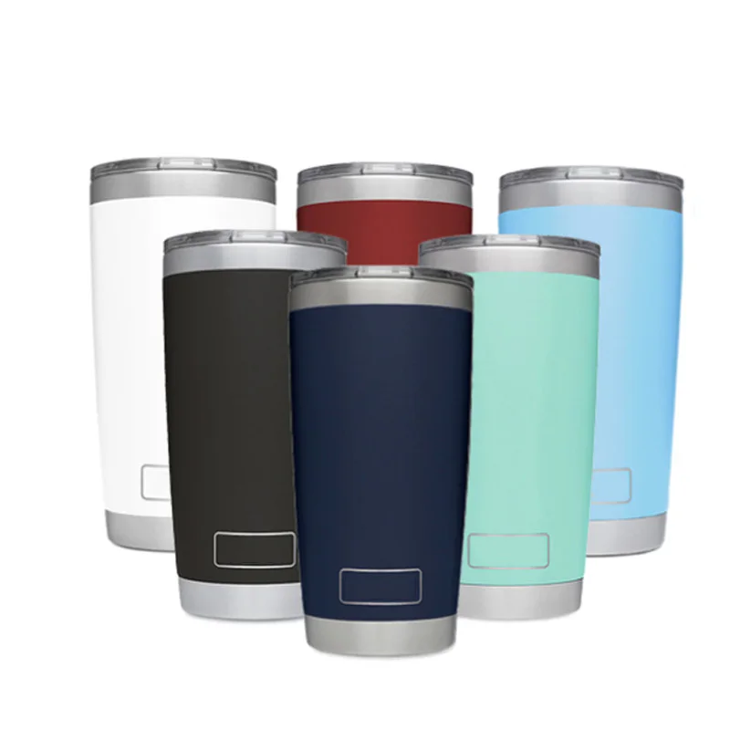 Вакуумная фляжка 20 унций чашка для воды из нержавеющей стали кофейная стакан