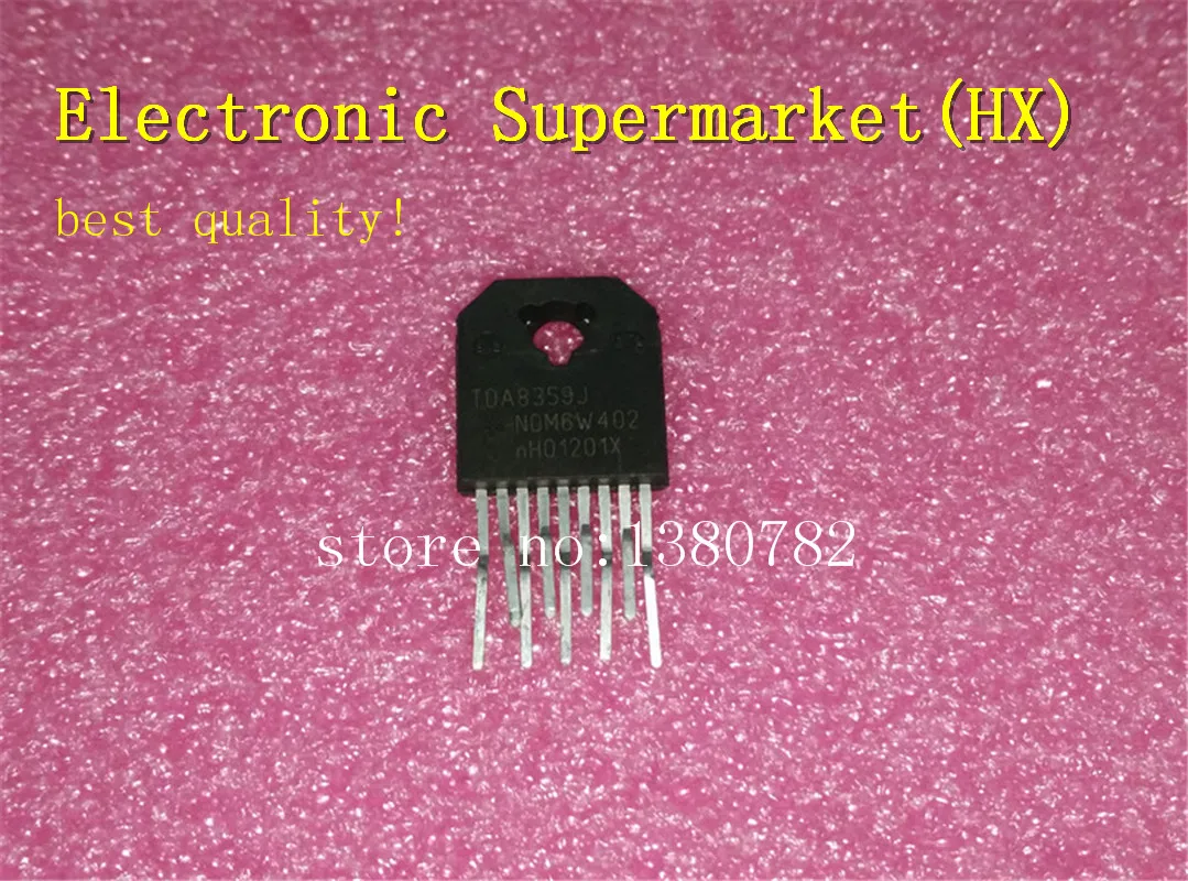 

Free Shipping 20pcs/lots TDA8359J TDA8359 ZIP-9 New original IC In stock!