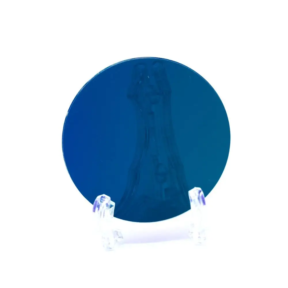 Зеленый сценический фильтр для лампы диаметром 58 мм оптическое цветное стекло