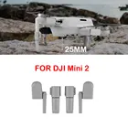 25 мм Mavic мини 2 Повышение посадочная Шестерня складной Поддержка ноги протектор стабилизаторов для DJI Mavic Pro Mini 2 Аксессуары для дрона