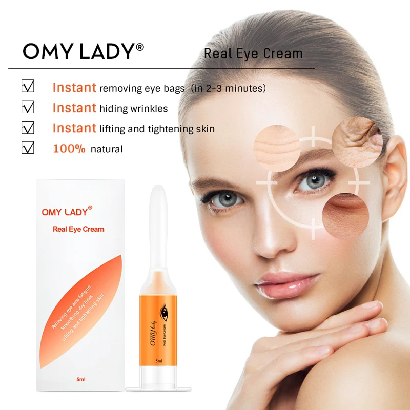EyeCream мгновенное удаление мешков для глаз укрепляющие глаза против темных кругов