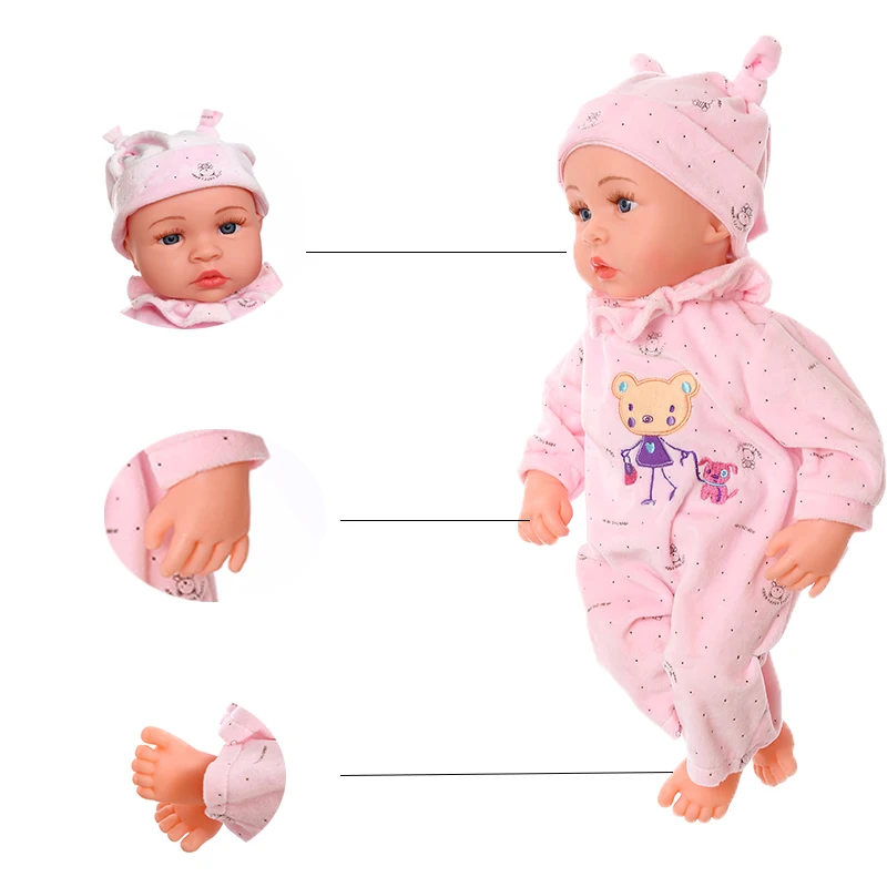Кукла реборн электрическая 45 см полностью силиконовая| |