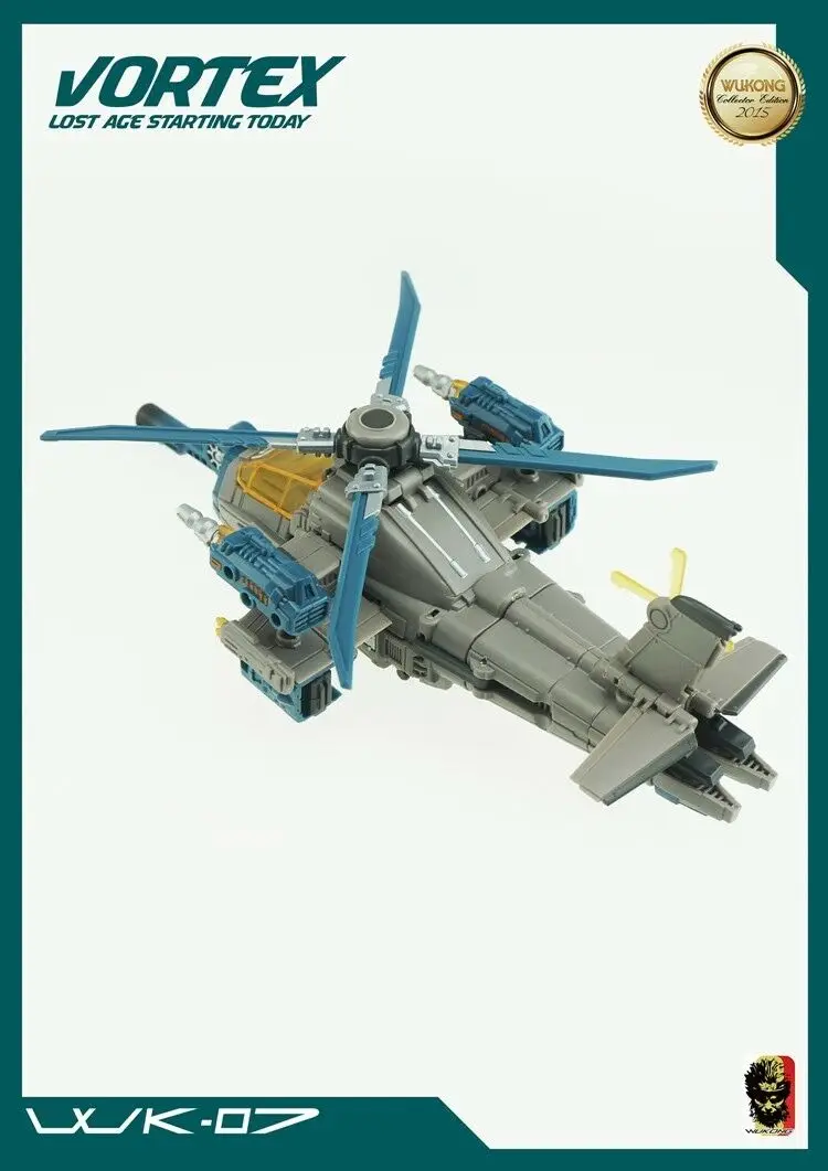 WuKong Warbotron WK 07 Jortex в наличии!|Игровые фигурки и трансформеры| |