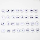 Карта для пересечения животных (от 151 до 180) NFC 215, подходит для NS игр, серии 2