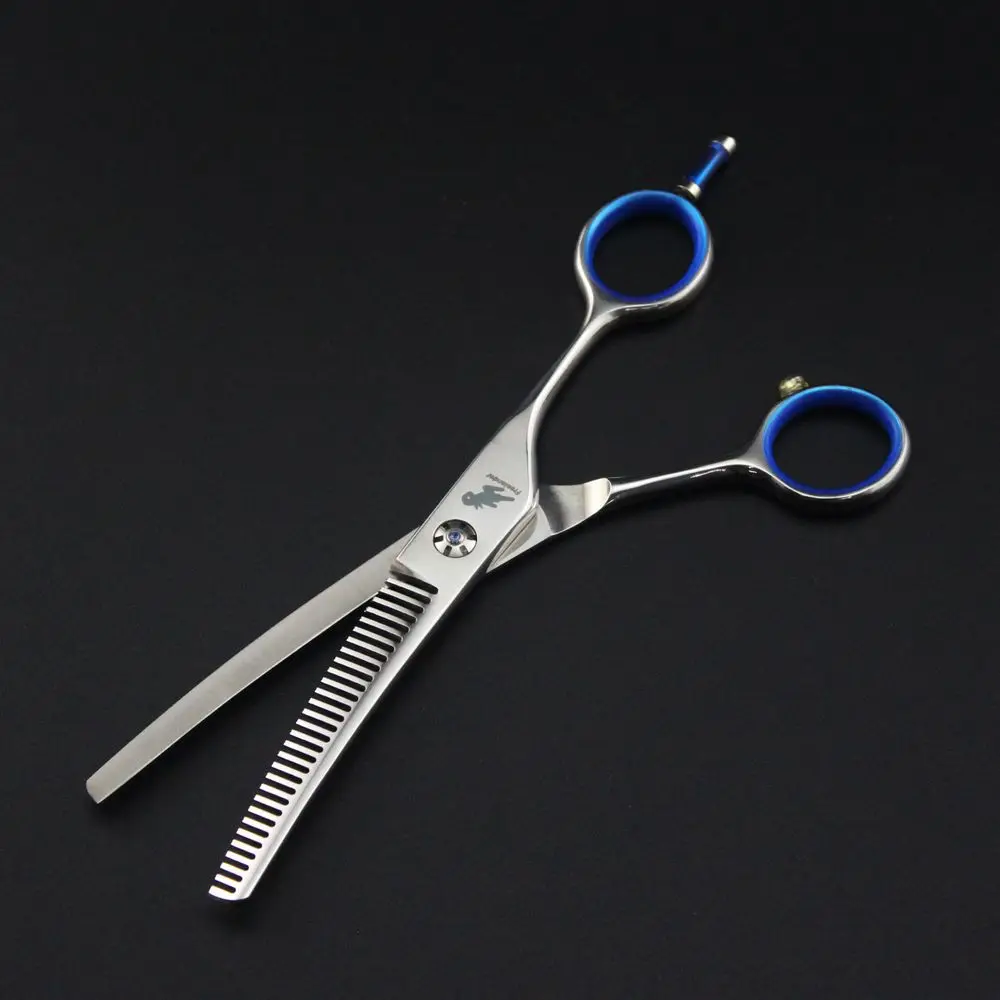 

6 INCH Japan Steel Hair Scissors 440C Professional High Quality Barber Hairdressing Thinning Scissors