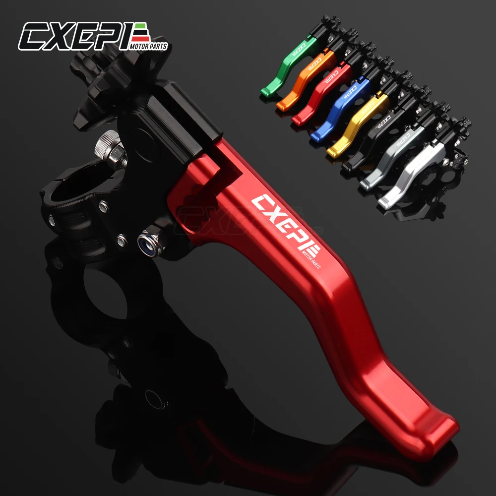 

Short Stunt Clutch Lever For Honda CBR 600 F2 F3 F4 F4i 650F 600 CBR1000RR CRF250R CRF450R CRF250L CRF250M CRF 250X 450X CR 125R