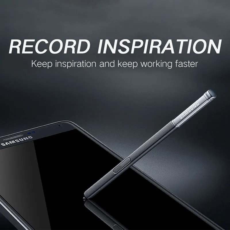 100 original samsung galaxy note4 pen active stylus s pen stylet caneta touch screen pen mobile phone note 4 waterproof s pen free global shipping