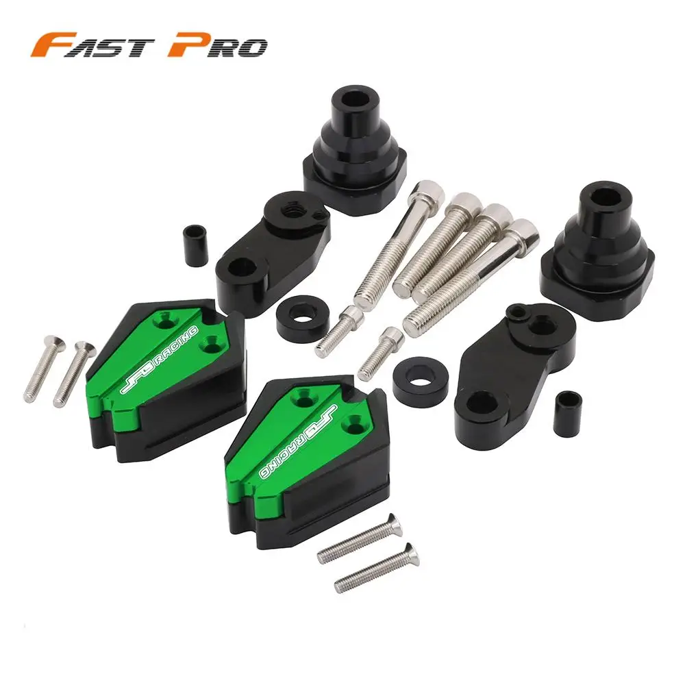 Алюминиевая рама для мотоцикла ползунок защитная Противоударная накладка