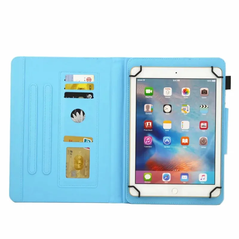 Универсальный чехол для планшета iPad Mini 5 4 3 2 Samsung Tab A 8 0 T290 T295 T297 Huawei T3 универсальный