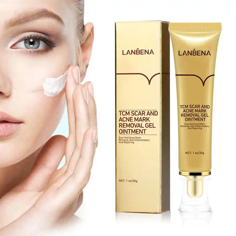 

LANBENA Scar Repair Cream Repairing Removing Burn Scars Promote Cell Regeneration Enhance Elasticity Ointment Skin Care Creams
