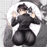 anime sword art online3d mouse pad ergonomic soft silicon gel gaming mousepad with wrist support kirigaya kazuto mouse mat