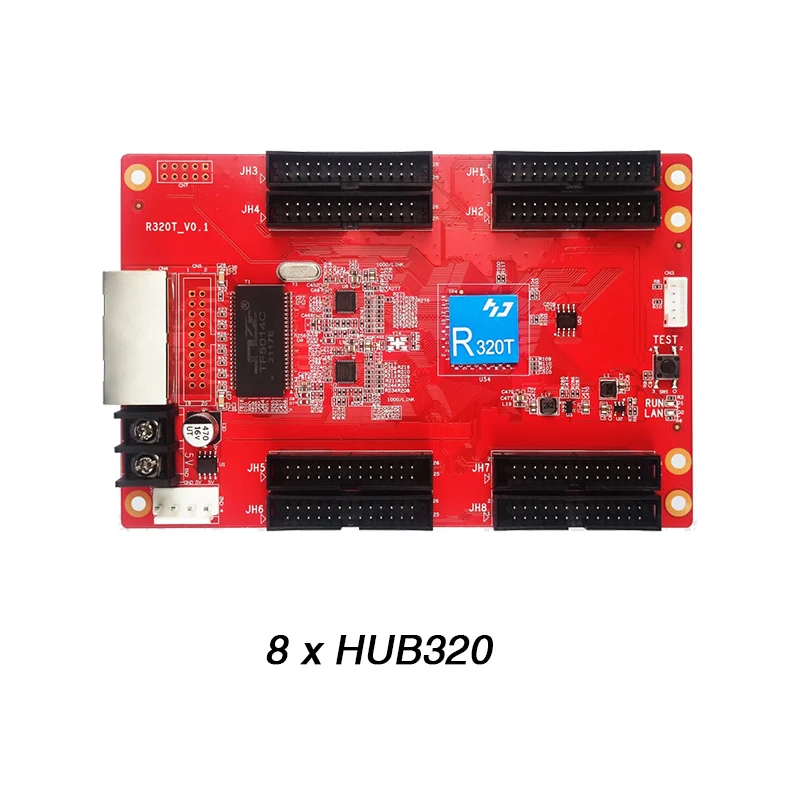 HD-R320T приемная карта используемая для экрана со светодиодным экраном с высоким