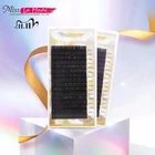 Накладные ресницы Miss Lamode 1 шт.лот, мягкие норковые накладные ресницы, все размеры, изгиб B, C, D