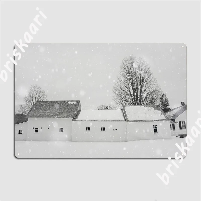 

Зимний белый металлический знак стена паб клуб бар печать стены Жестяная Табличка с надписью постеры