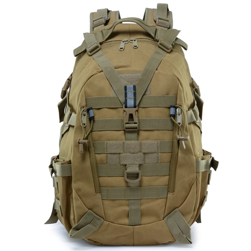 

Рюкзак большой вместимости 25 л, водонепроницаемый нейлоновый военный тактический армейский рюкзак Molle, мужской рюкзак, рюкзак для походов и...
