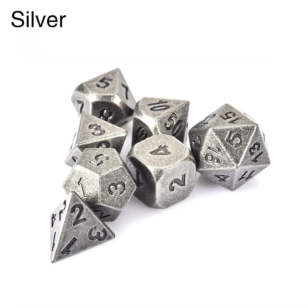 Специальная игральная кость Подземелья и Драконы 7 шт./компл. Творческий ролевая