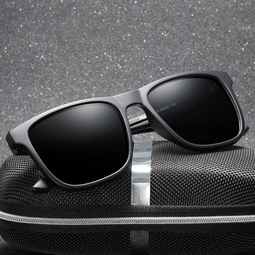 Солнцезащитные очки Мужские ульсветильник поляризационные винтажные овальные