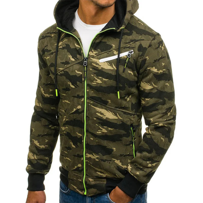 ZOGAA Осенняя мужская Военная камуфляжная куртка армейская тактическая одежда