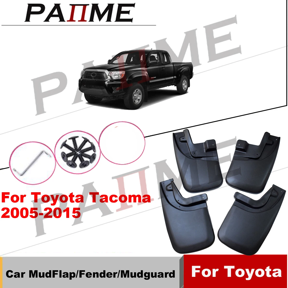 4 шт. Брызговики для автомобиля брызговики аксессуары брызговиков