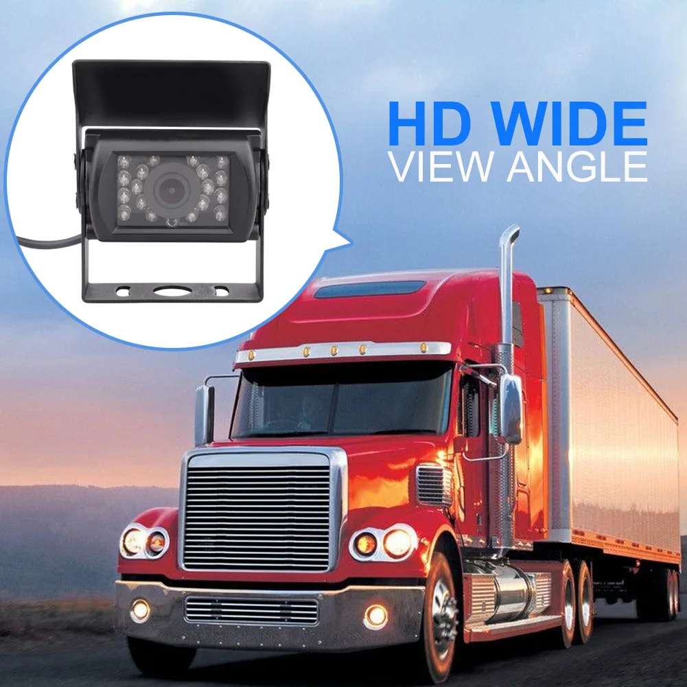 Камера заднего вида для грузовика Водонепроницаемый 18 светодиодный резервного