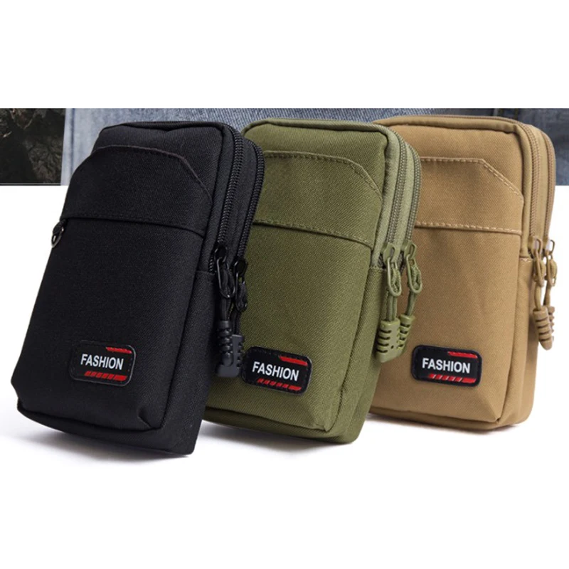 Сумка EDC Molle кошелек однослойная/двухслойная уличная Военная поясная сумка