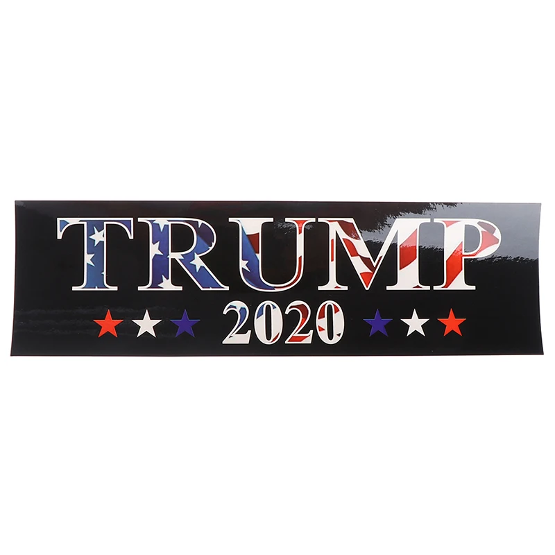 10 шт. 2020 Дональд Трамп для президента Make America Great Again стикер автомобильный бампер