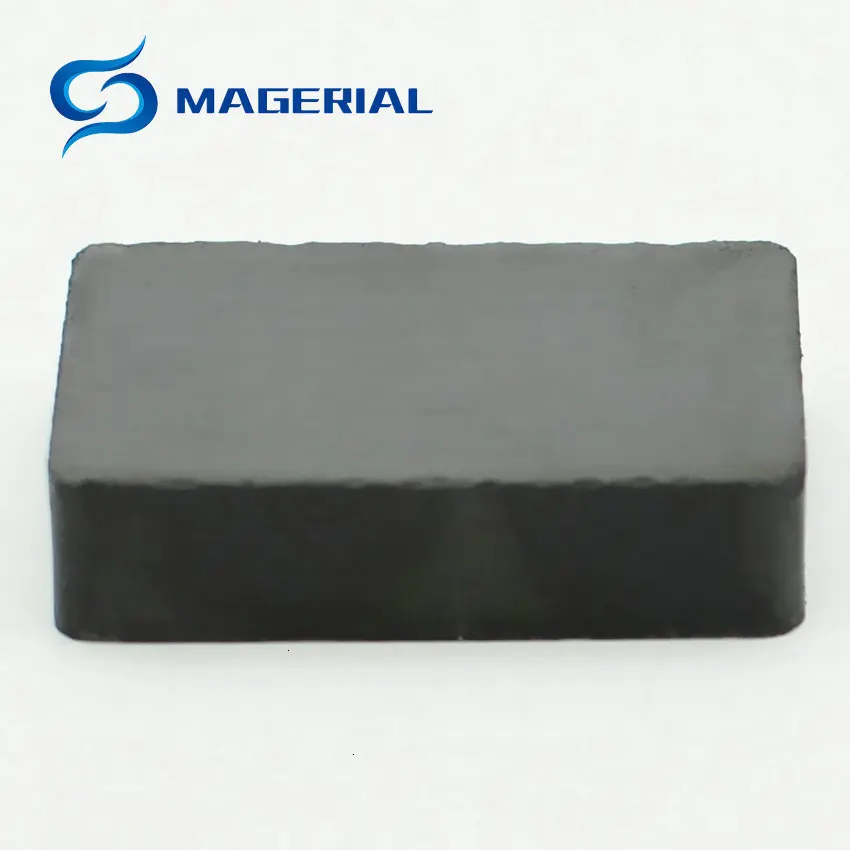6-32 шт. Керамика магнит Блок 40x25x10 мм Бар Класс C8 постоянные магниты ферритовые магниты для рекламы доска домашнего использования