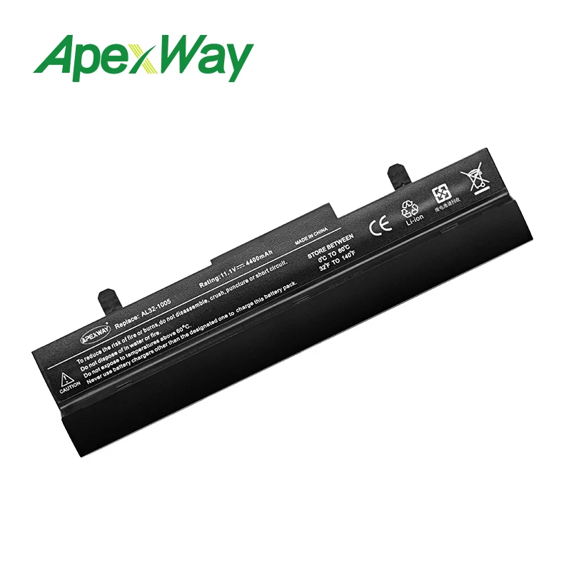 6600 мАч аккумулятор для ноутбука Asus Eee PC 1001 1001p x 1001 1005 1005PEG 1005PR 1005PX AL31-1005 AL32-1005 ML32-1005 PL32-1005