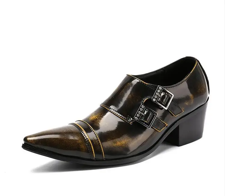 Мужские модельные туфли в стиле ретро сезон весна модные мужские свадебные из