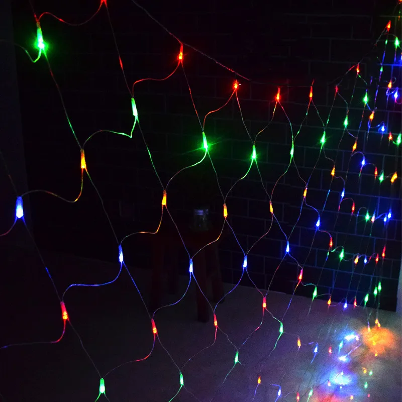 

Fairy String Net Mesh Light LED Christmas Decoration for Home for Garden Outdoor Garland Christmas Tree Decoration New Year 2022