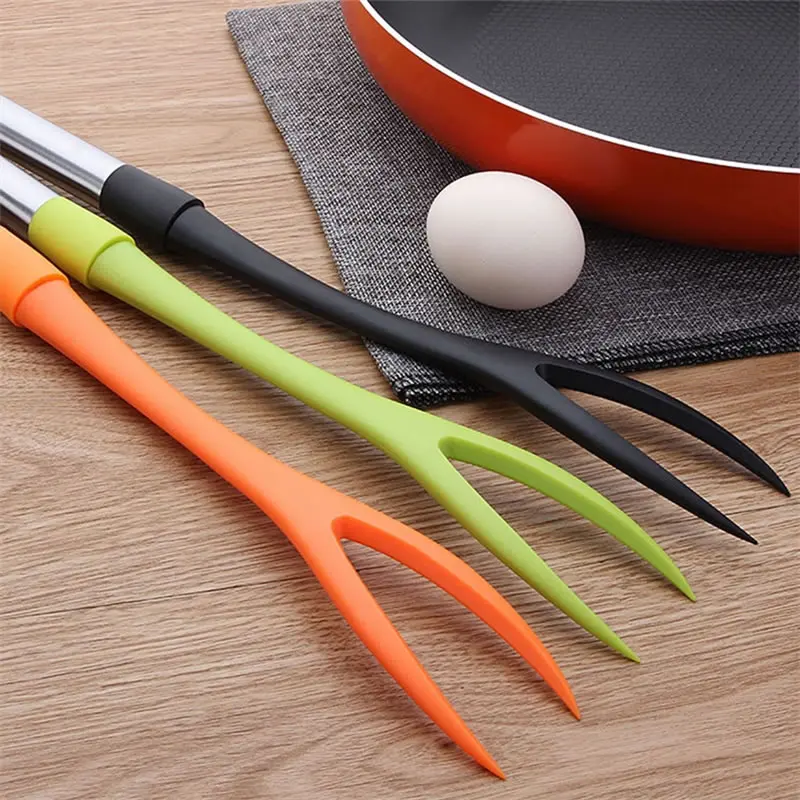 Goodfeer нейлоновая вилка для еды с длинной ручкой переворачивания мяса барбекю