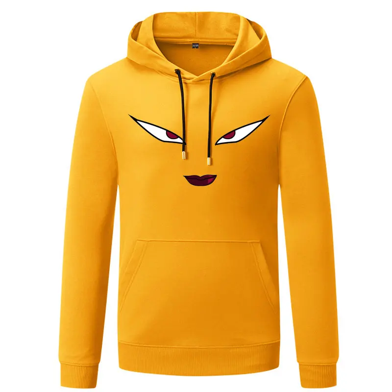 Super Saiyan Eye Dragon Ball Z Hoodies Printing Pullover Sportswear Sweatshirt Japanese Anime Streetwear Hoody Hoodie | Мужская одежда