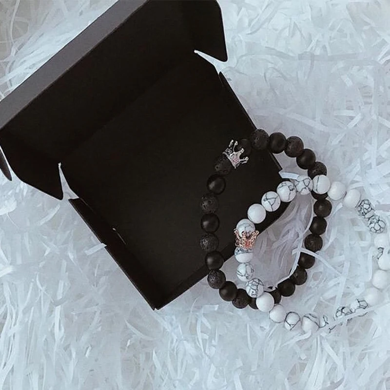 12 размеров Элегантная черная бумажная упаковочная коробка для рукоделия