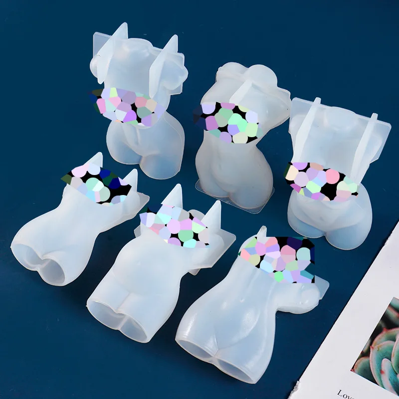 

Woman Nude Body Silicone Mold Human Body Silicone Mold Epoxy Resins Mold Soaps Candle Mold Cake Decoration Diy Resin Craft Decor