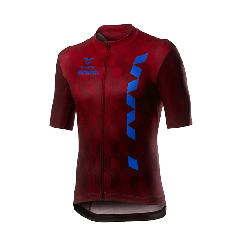 

2021 new STRAVA Grenadier PRO TEAM Men's Cycling Jersey Short Sleeve Bicycle Clothing With Bib Shorts Ropa Ciclismo