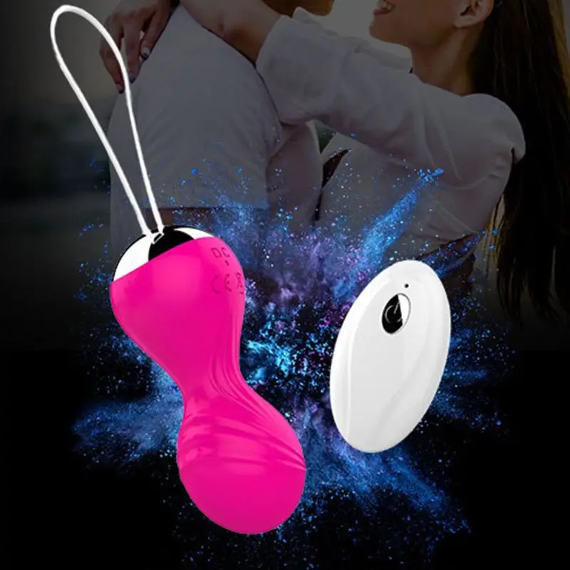 Беспроводной пульт дистанционного управления пуля вибратор секс-игрушки для