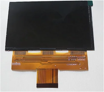 

5.8 inch for ViviBright led projector GP90 GP90UP gp100 matrix resolution 1280x800 diy projector Lcd screen