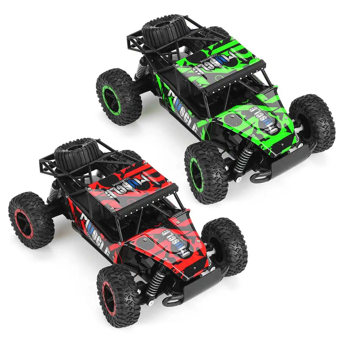 

2.4GHZ RC Truck 600km/h High Speed Car Radio Controled Machine 1:16 Remote Control Car Toys For Children Kids Gifts RC Drift